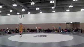 50 kg Semifinal - Emily Shilson, Mn vs Ava Bayless, Pa