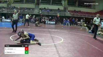 89 lbs Final - Brett Johnson, Hammer Time Wrestling Academy vs Jovani Galvan, Grandview