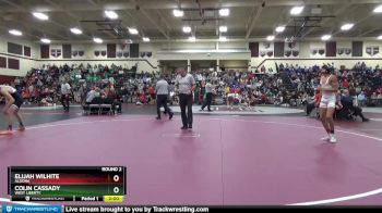 113 lbs Round 2 - Colin Cassady, West Liberty vs Elijah Wilhite, Algona