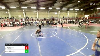 54 lbs Consolation - Jaxon Parks, Bayfield vs Ayden Smith, Montrose Elite