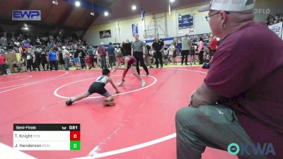 70-73 lbs Semifinal - Tito Knight, Pitbull Wrestling Academy vs Jax Henderson, IRONMEN Wrestling Club