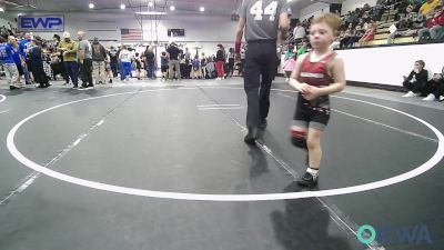 40 lbs Rr Rnd 4 - Hunter Prose, Jay Wrestling Club vs Jackson Prose, Jay Wrestling Club