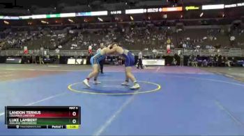 Quarterfinal - Landon Ternus, Columbus Lakeview vs Luke Lambert, Ashland-Greenwood