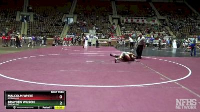 7A 138 lbs Quarterfinal - Brayden Wilson, Opelika Hs vs Malcolm White, Dothan HS