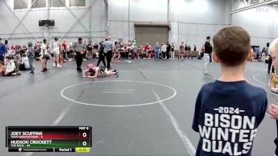 76 lbs Round 3 (4 Team) - Joey Scuffins, Team Germantown vs Hudson Crockett, The Rock