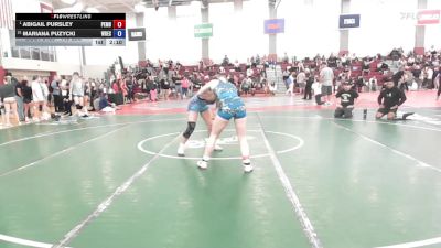 140 lbs Rr Rnd 3 - Abigail Pursley, Pembroke Rtc vs Mariana Puzycki, Wrestling University
