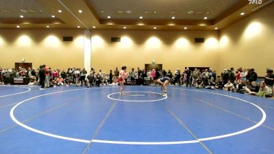 155 lbs Champ. Round 1 - Emily Hernandez, Pennsylvania vs Olivia Georges, New Jersey