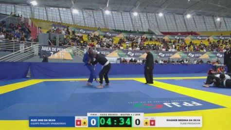 WAGNER MEDINA DA SILVA vs ALEX JOSE DA SILVA 2026 FPJJ Circuito Paulista GI Etapa 3