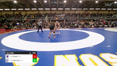 132 lbs Final - Jillian Glaski, Mt. Anthony vs Hoshena Gemme, Old Lyme