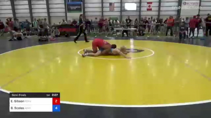 74 Kg Semifinal Erik Gibson Pennsylvania Vs Braeden Scoles Askren