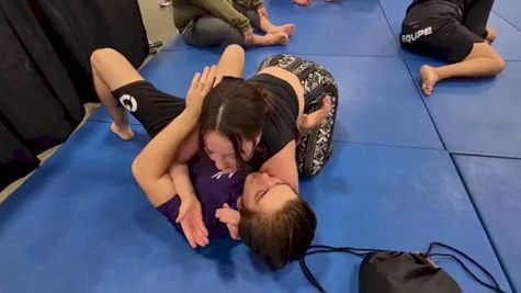 Olivia Brown Shows The No-Gi Baseball Bat Choke She Won No-Gi Worlds With!