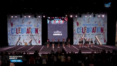 Rock Solid All Stars - ANGELS [2025 L1 Mini Day 2] 2025 The Varsity All Star CELEBRATION