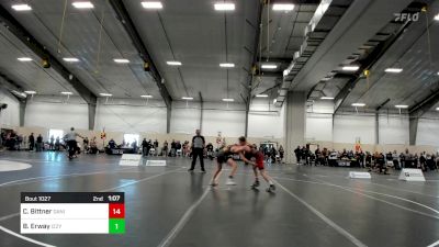 105 lbs Rr Rnd 1 - Gage Southwick, Sanderson Wrestling Academy vs Everett McCoy, Thoroughbred Wrestling Academy (TWA)