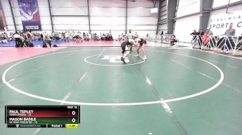 140 lbs Rd# 4- 2:00pm Friday Final Pool - Mason Basile, VA Team Predator vs Paul Tepley, Terps Xpress