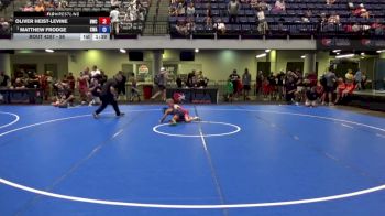 56 lbs Cons. Semis - Oliver Heist-Levine, Bozeman Wrestling Club vs Matthew Frodge, Contenders Wrestling Academy