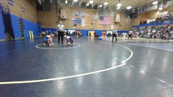 135lbs Champ. Round 1 - Taylor Neigel, Eatonville (Girls) vs Novalee Stoll, Columbia River (Girls)