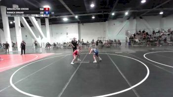 66 lbs 5th Place - Gracelynn Cross, Team Real Life vs Danica Drake, Legends Of Gold LV