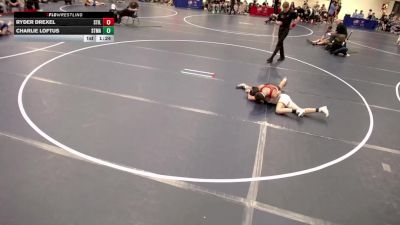 Elementary - 100 lbs Ryder Drexel, Stillwater vs Charlie Loftus, STMA