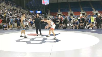 138 lbs Quarters - Eli Edfors, Iowa vs Austin Schield, Washington