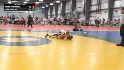 115 lbs Round 2 (10:30am Friday) - Cole Buffler, PA Gold vs Ayden Fernandez, Florida Elite