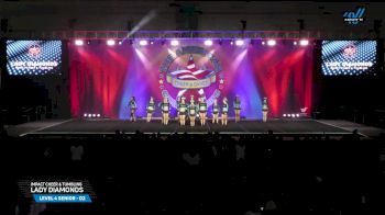 Impact Cheer & Tumbling - Lady Diamonds [2025 L4 Senior - D2 Day 2] 2025 The American Showcase
