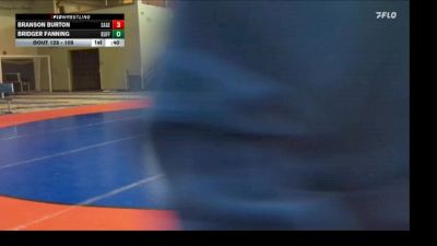 108 lbs Round 2 - Branson Burton, Sage Valley vs Bridger Fanning, Clear Creek