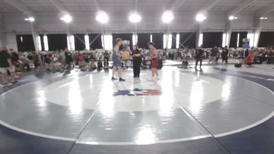 175 lbs Quarters - Micah Tonte, Franklin Wrestling Club vs Caysen Martinek, Weigh-In Club