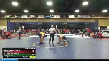 220 lbs Cons. Round 4 - Lukas Villalobos, Prairie View vs Daniel Summeril, Woodland Park