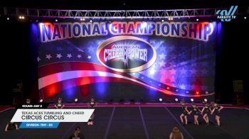 Texas Aces Tumbling and Cheer - Circus Circus [2024 L1 Tiny - D2 Day 2] 2024 Cheer Power Southern Nationals