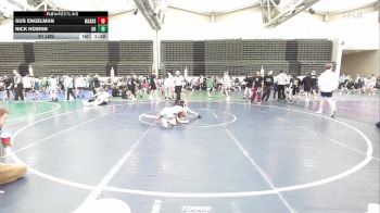 81 lbs Rr Rnd 5 - Gus Engelman, Mat Assassins Red vs Nick Hoskin, Kraken Revival
