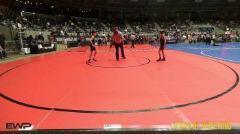 64 lbs Round Of 32 - Andrew Huffman, Neighborhood Wrestling Club vs Louis Taylor, Sebolt Wrestling Academy