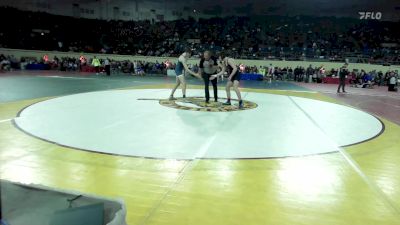 143 lbs Consi Of 16 #1 - Alex Miller, Claremore Wrestling Club vs Parker McCollum, Shawnee Middle School