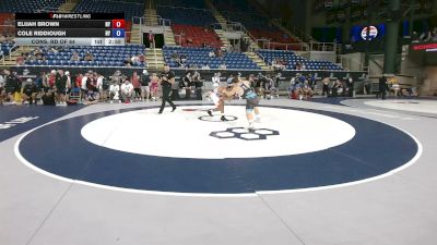 157 lbs Cons. Rd Of 64 - Elijah Brown, New York vs Cole Riddiough, New York
