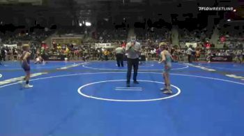 76 lbs Prelims - Kyler Thier, Thorn Trained vs Cain Crosson, Sebolt Wrestling Academy