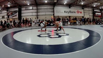70 kg Champ. Round 1 - Brayden Fahrbach, Boone RTC vs Daryl Mills, Missouri Baptist Wrestling Club