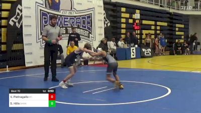 78 lbs Round Of 32 - Vincent Pietragallo, Mt. Lebanon vs Spencer Hills, SHWA