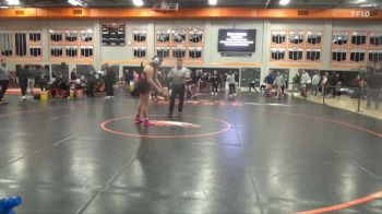 235 lbs 1st Place Match - Emelia Reyes, Prairie, Cedar Rapids vs Serenity Dawkins, Cedar Rapids Washington