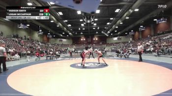 2A 157 lbs Cons. Round 2 - Logan McCarthur, South Summit vs Hudson Smith, South Sevier