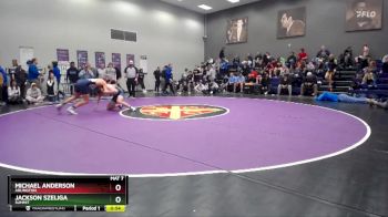 150 lbs Cons. Round 3 - Michael Anderson, Arlington vs Jackson Szeliga, Summit