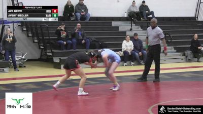 126 lbs Ava Drew, Mount Olive/Randolph vs Avery Siegler, Mahwah