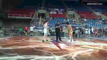 160 lbs Round Of 128 - Frank Solorzano, Florida vs Vincent Zerban, Illinois