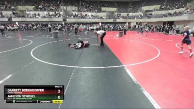 95 lbs Cons. Round 1 - Owen Czepa, New Prague vs Isaac Morgan, Victory School Of Wrestling