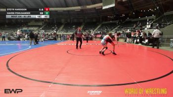 82 lbs Consolation - Steyr Hardison, B.A.M. Training Center vs Haven Pohlsander, RAW Wrestling Club