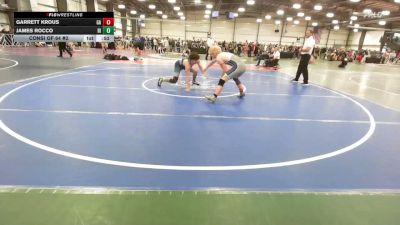 152 lbs Consi Of 64 #2 - Garrett Krous, GA vs James Rocco, RI