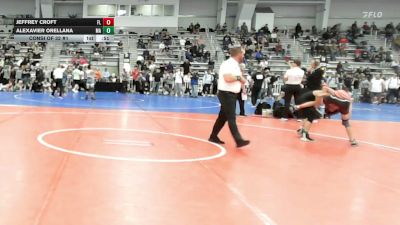 113 lbs Consi Of 32 #1 - Jeffrey Croft, FL vs Alexavier Orellana, MA