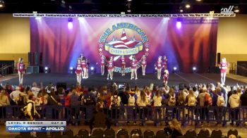 Dakota Spirit - Apollo [2026 L5 Senior Day 2] 2026 The American Heartland Omaha Nationals