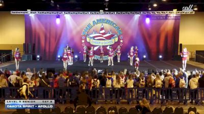 Dakota Spirit - Apollo [2026 L5 Senior Day 2] 2026 The American Heartland Omaha Nationals