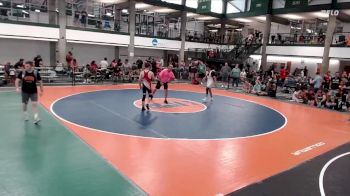 150-159 lbs Quarterfinal - Adrian Bucaro, Collinsville Wrestling Club vs Ayden Amos, Winfield Warriors