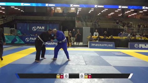 Khristopher Fernandez vs Jacob James Quiles 2025 Pan Jiu Jitsu IBJJF Championship