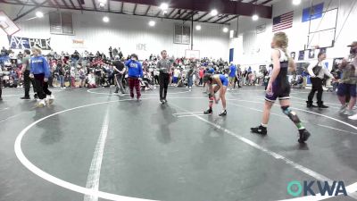 82 lbs Rr Rnd 3 - Amelia Morris, Piedmont vs Vera Burch, Blue Devil Wrestling